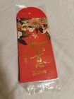 7x Flowery Red Packet (Hong Bao or Lai Si) Money Envelopes