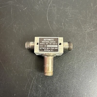 Automate Directional Coupler. Model no. DC-666-G. Cust.No. 1904A00-0012-2. - Image 1 of 4