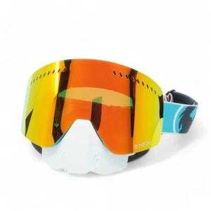 Dragon Alliance Hombres NFXs Moto de Nieve 5 Gafas, Ion Rojo "Nuevo con Defectos" - Imagen 1 de 5