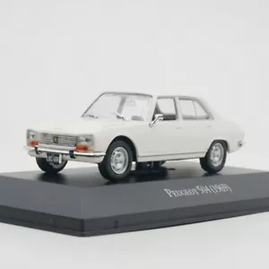 ixo 1:43 Peugeot 504 1969 Diecast Car Model Metal Toy Vehicle - Picture 1 of 6