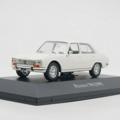 ixo 1:43 Peugeot 504 1969 Diecast Car Model Metal Toy Vehicle Foto 1 de 4