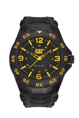 CAT WATCHES Men's LB11121137 Motion Analog Display Quartz Black Watch - image 1 of 2