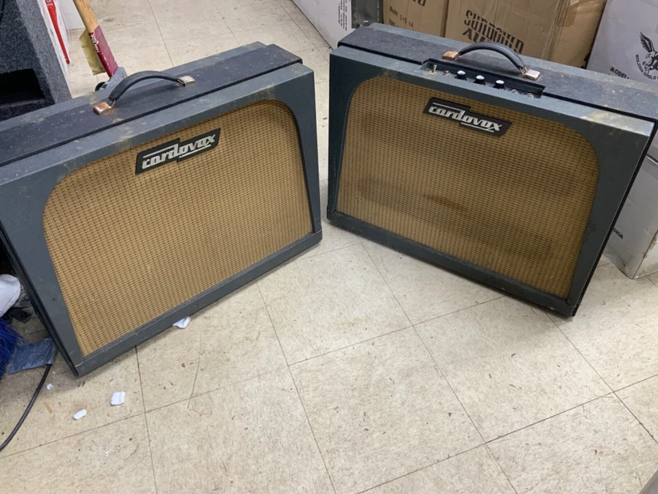 Винтажный генератор тона аккордеона CORDOVOX CG - Изображение 1 из 4