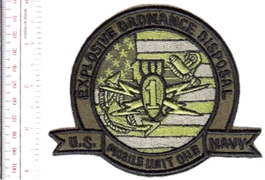Unidad Móvil EOD Diver Marina de los Estados Unidos EODMU 1 Punto Base Naval de los Estados Unidos Loma, vel SIN TARIFA - Imagen 1 de 1