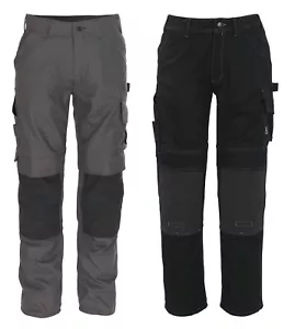 Mascot Hose Lerida Arbeitshose m. Knietaschen lange Bundhose verschiedene Farben - Bild 1 von 9