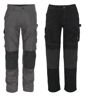 Mascot Hose Lerida Arbeitshose m. Knietaschen lange Bundhose verschiedene Farben