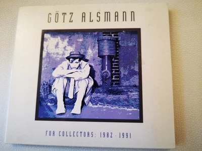 CD Götz Alsmann - For Collectors - 1982 - 1991 im Klapp-Digi aus 2001 - sehr gut - Bild 1 von 3