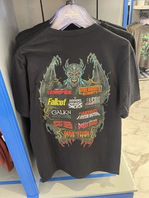 Новая футболка Universal Orlando Halloween Horror Nights HHN 2025 Full House - Изображение 1 из 2