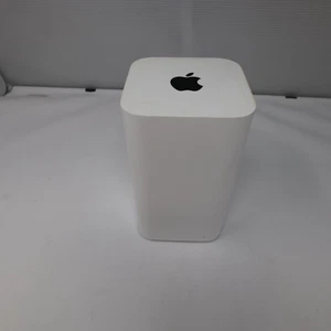 Apple Airport Time Capsure A1470 weiß ungetestet defekt - Bild 1 von 4