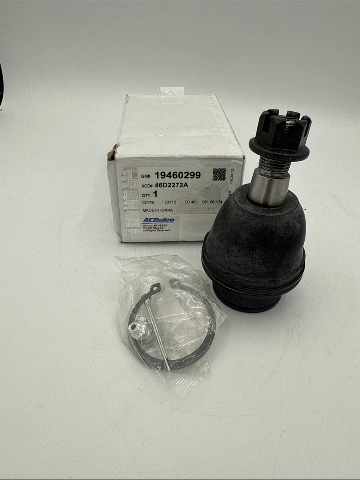 46D2272A AC Delco rótula delantera lado conductor o pasajero inferior nueva para Chevy Foto 1 de 1