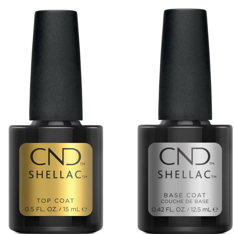 **Set CND Shellac Base & Top Coat Orginal Grandi Authentici Orginal Shellac ** - Bild 1 von 1