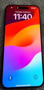 I Phone 15 Pro Max Mint (Verizon) with Box - Picture 1 of 4