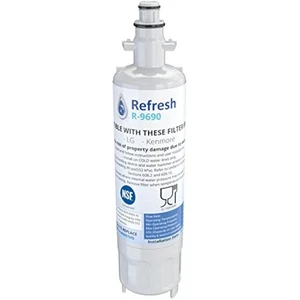 Combo Filtro Agua y Aire 2-pk | Repuesto para Filtro LG LT700 ADQ36006102 - Imagen 1 de 1