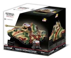 COBI 2808 1:12 Deutscher PzKpfw VI Königstiger Sd.Kfz.182 11.000 Steine OVP ! - Bild 1 von 5