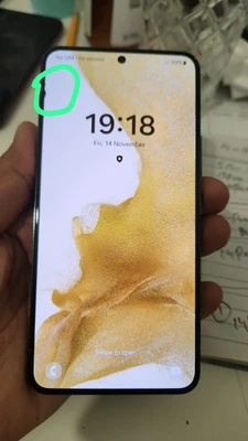 Samsung Galaxy S22  Dual Sim UK model 5G 128GB - Unlocked  A+ Little Dot 10/10 - Image 1 of 4