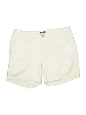 Pantalones Cortos Dockers Mujer Marfil Caqui 14 Foto 1 de 2