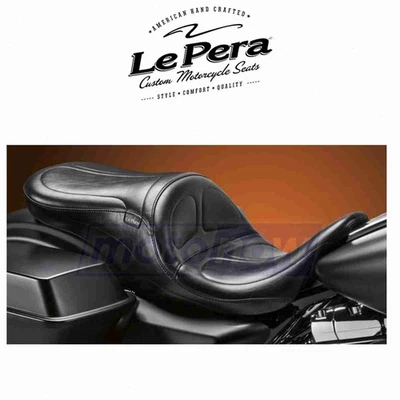 Le Pera Maverick Up Front Seat for 2008-2009 Harley Davidson FLTR Road Glide mv - Изображение 1 из 4
