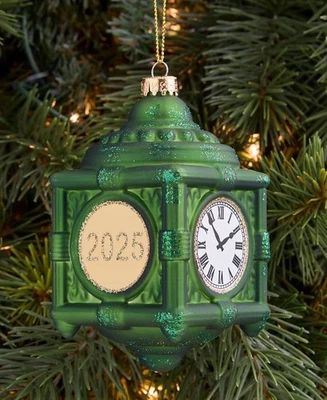 RELOJ CALLEJERO ESTATAL CHICAGO MARSHALL FIELDS VIDRIO SOPLADO 2025 ~ ADORNO DE NAVIDAD ~ N Foto 1 de 4