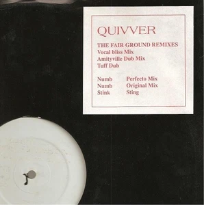 Quivver - The Fairground Remixes [Simply Red]. 12" White Label Vinyl. VG+ - Picture 1 of 1