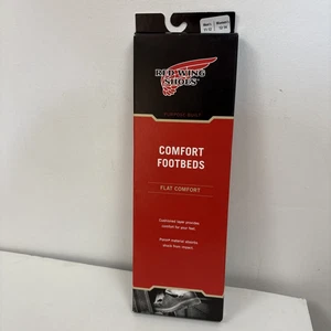 Neu Red Wing Flat Comfort Fußbett Herren & Damen M 11-12 W 12-14 siehe Fotos - Bild 1 von 10