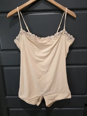  NUEVO CON ETIQUETAS 3X Skims para mujer se adapta a todos encaje de una pieza OS-MDT-2688 beige arena  Foto 1 de 4