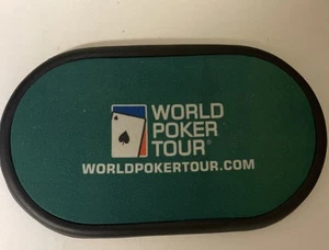 Vintage World Poker Tour Mouse Pad LARGE Size Rare Gambling Casino Official OEM - Picture 1 of 6