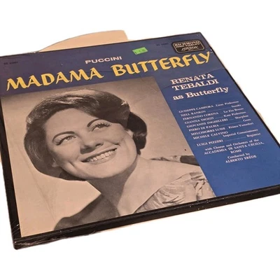 PUCCINI: Madama Butterfly NEW w/defect 3LP BOX RENATA TEBALDI - Image 1 of 4
