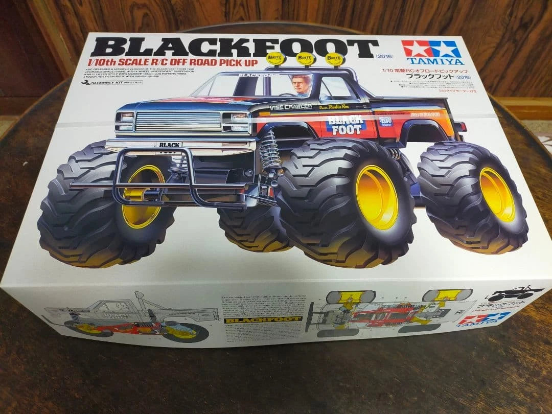 Tamiya Blackfoot RC Model Trucks for sale | eBay