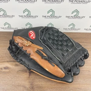 Rawlings Renegade RS1400 Baseball Handschuh 14 Zoll optimal gegerbtes Leder RHT - Bild 1 von 5