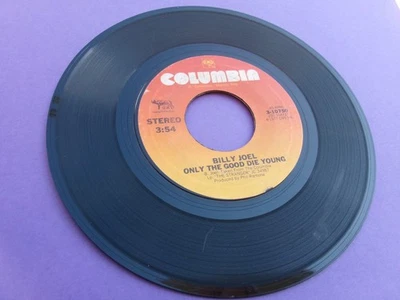 Billy Joel-Only the Good Die Young-45-Columbia Good+ 1977 - Image 1 of 2