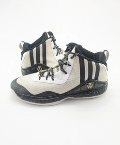 Zapatos de baloncesto para hombre Adidas J Wall All Star blancos negros S84020 talla 10,5 - Imagen 1 de 7