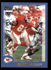 Kevin Lockett - 2000 Topps #292 - Kansas City Chiefs - Picture 1 of 2