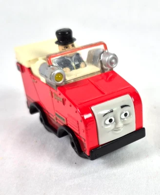 Thomas & Friends Take N Play Talking Light Up Winston Sir Topham Diecast Mattel - Imagem 1 de 4