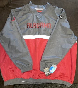 Franchise Club Alabama Crimson Tide Pullover Giacca a vento 4XL *NUOVO CON ETICHETTE* - Foto 1 di 7