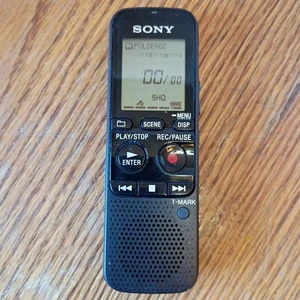 Sony ICD-PX333 Digital Voice Recorder Tested and Working (No SD Card) EUC - Picture 1 of 7