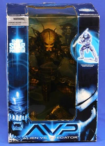 MCFARLANE AVP 12" SCAR PREDATOR FIGURE 2006 SEALED IN ROUGH BOX - Picture 1 of 5