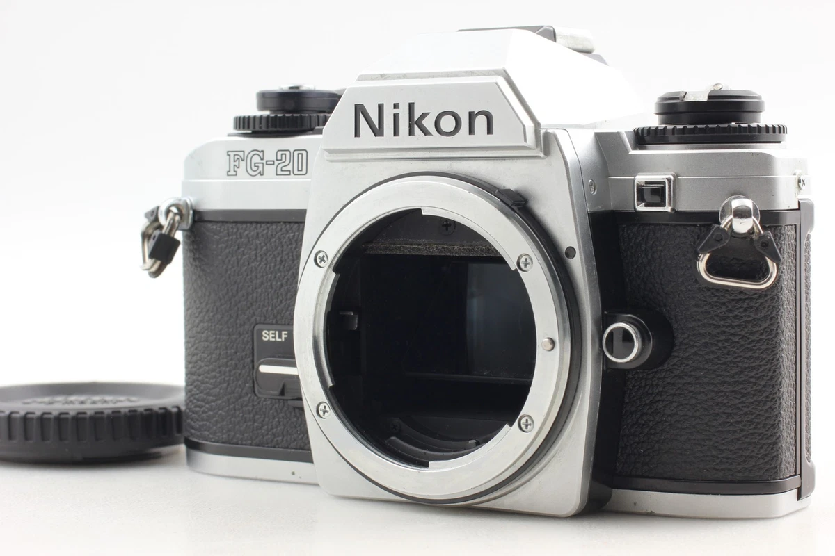 Nikon FG-20 Film Cameras for sale | eBay