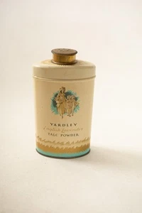 Yardley English Lavender Talc Powder Tin (A3L/JSF6) Made in England A224 - Picture 1 of 8
