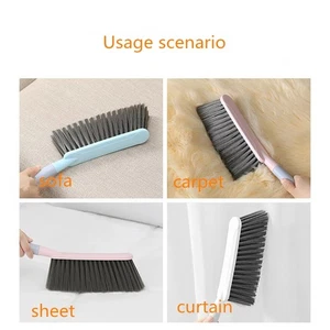 Bed Brush Household Bedroom Cleaning Artifact Long Handle Sofa Carpet Dusting IL - Picture 1 of 12