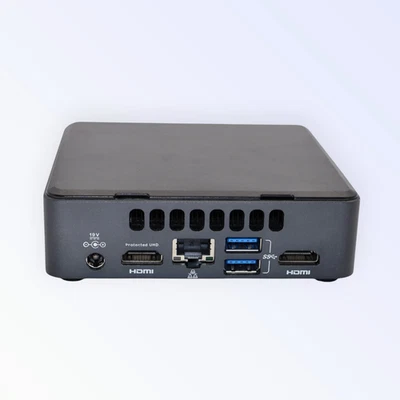 Intel NUC Mini PC WiFi | i3 7100U 2,4 GHz | 120GB SSD 8GB RAM NUC7i3BNK - Bild 1 von 3