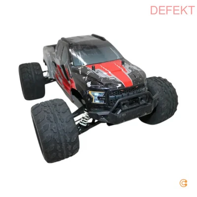 Reely New2 Super Combo Brushed 1:10 RC Modellauto Monstertruck Allrad DEFEKTWARE - Bild 1 von 4