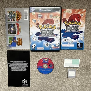 Pokémon Box Ruby And Sapphire Pal UKV Complete Game. Mint Con. Free P&P. - Picture 1 of 11