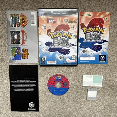 Pokémon Box Ruby And Sapphire Pal UKV Complete Game. Mint Con. Free P&P. - Image 1 of 4