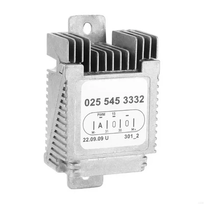 For W202 W210 C208 0255453332 Car Fan Control Module Unit A0185459932 - Image 1 of 4