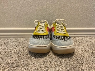 Women’s Air Force 1 Shadow Patch Work Size 10 - Image 1 of 4