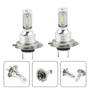 2pcs Car Auto 12-24V 6000K White H7 LED Headlight Bulbs Hi/Lo Beam 8000LM Parts - Picture 1 of 12