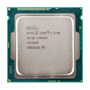CPU Processor Desktop Intel Core I7 4790 LGA 1150 Quadcore 3,6 GHZ Bulk - Picture 1 of 2