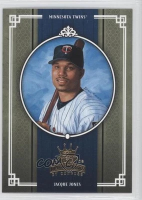 2005 Donruss Diamond Kings DK Challenge Jacque Jones #129 - Image 1 of 2