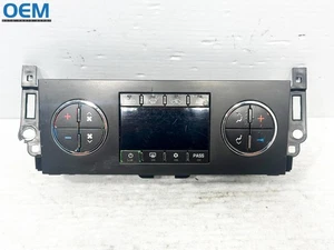 2007-2011 TAHOE YUKON CLIMATE TEMPERATURE HVAC A/C HEATER CONTROL 25869946 OEM - Picture 1 of 8