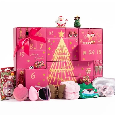 Beauty Advent Calendars 2025 Advent DIY Fashion Bracelet Earrings Necklace Ring - Image 1 of 4